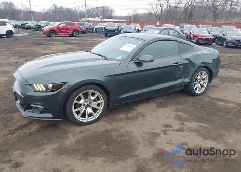 2015 Ford Mustang Ecoboost из США, поврежденный, VIN 1FA6P8TH5F5329171